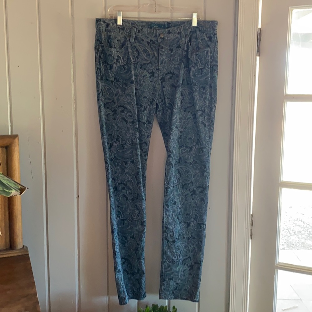 Prana Paisley Pants